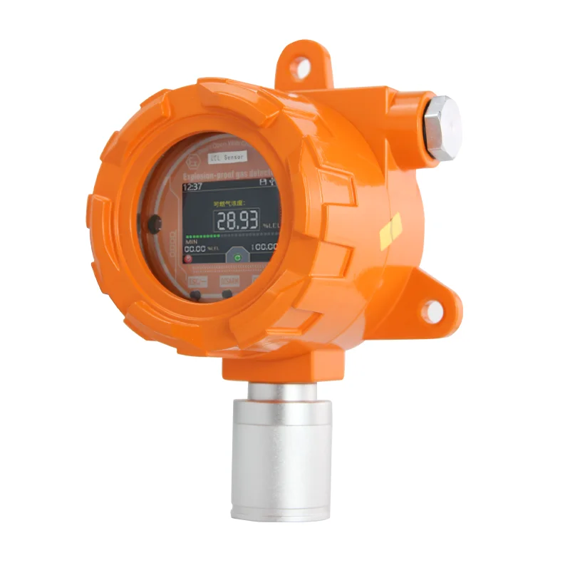 Stationary wall mounted type explosion-proof TVOC H2S gas monitoring sensor