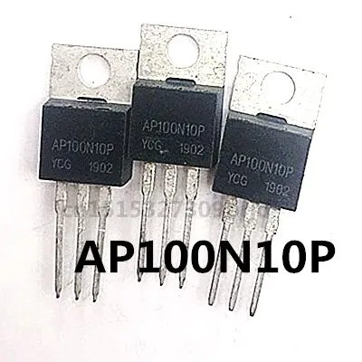 Original new 5pcs/ AP100N10P 100A100V TO-220