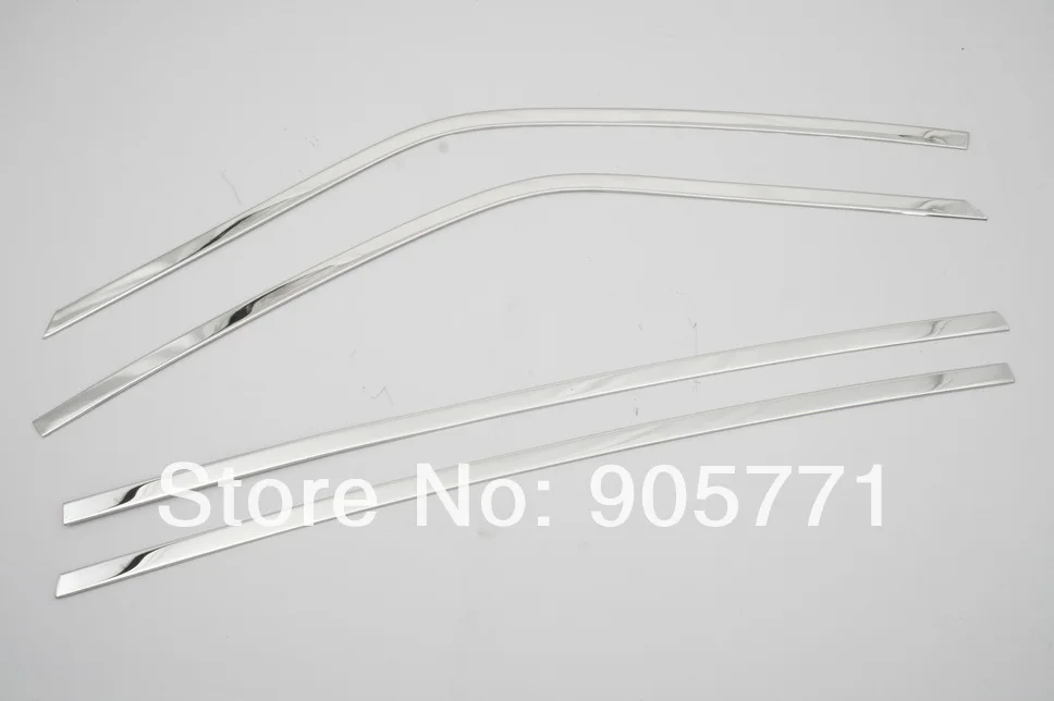 

Chrome Side Window Top Trim Set for Ford S-MAX