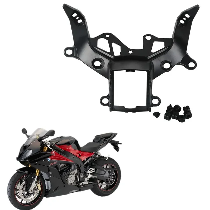 MOTO For BMW S1000RR 2009-2017 Motorcycle Accessories Front Headlight Upper Fairing Stay Brackets Cowling