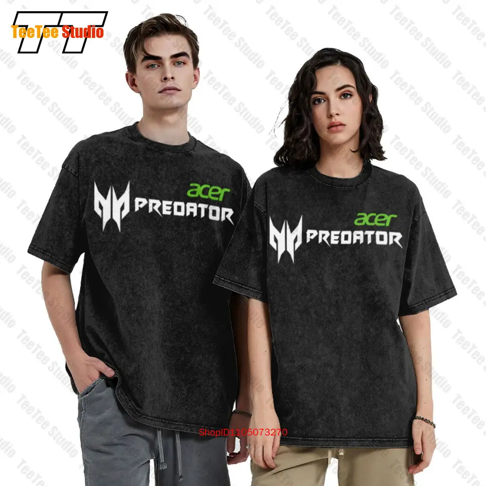 Acer Predator Gaming Nvidia Msi Intel Amd Vintage Oversized T-Shirt G0TA