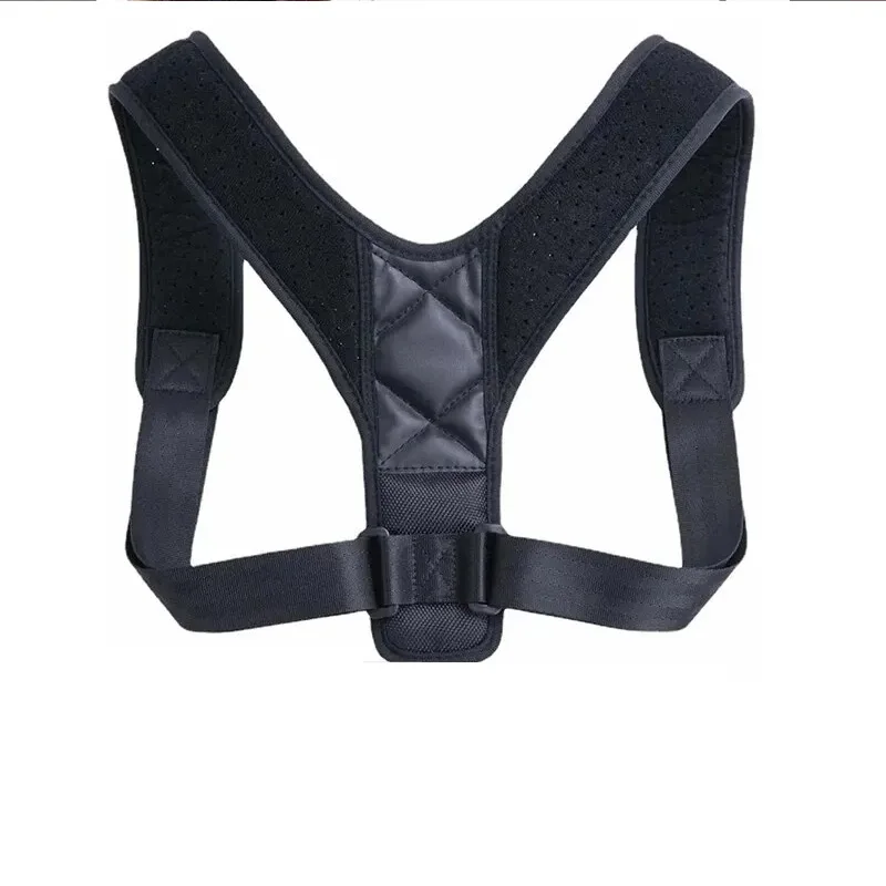 1 Pcs Prevention Correction of Sitting Posture Unisex Breathable Body ShapingBack Posture Correction Belt Hunchback