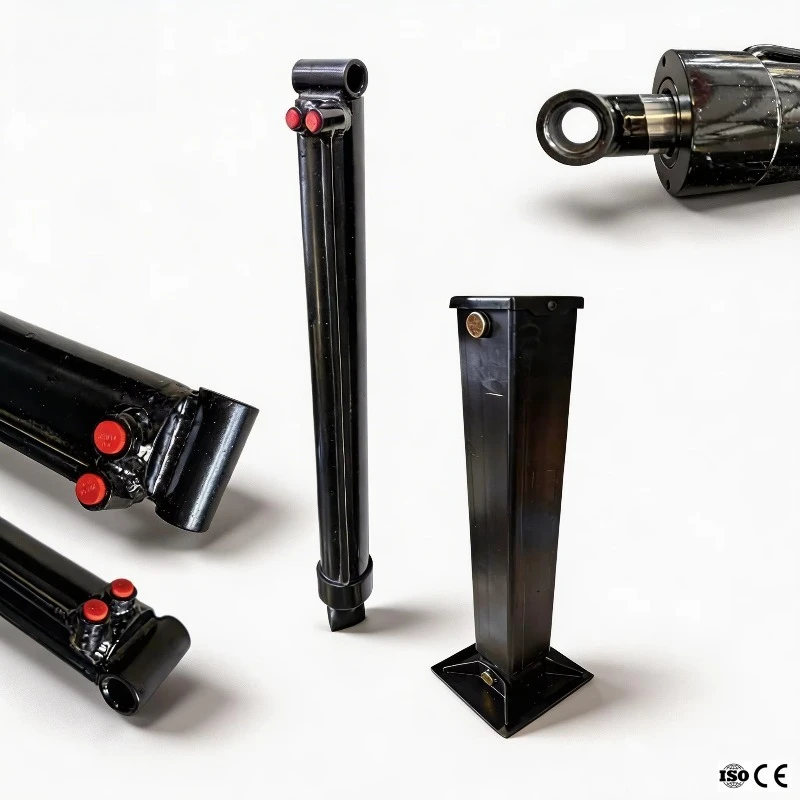 vehicle hydraulic cylinder hydraulic jack, can lift 5/10/20 tons, double acting hydraulic cylinder, suitable for trailer/crane