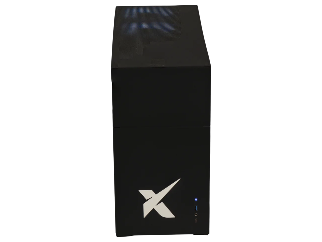 Xidax X-2 Gaming PC - AMD Ryzen 5 5600GT w/ Radeon Vega 7 Graphics | 16GB 3600Mhz DDR4 | 1TB M.2 NVMe SSD | Window 11 Home Xen Black - Assembled & Tested in Utah