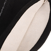 Heat Resistant Bbq Gloves Premium Cowhide For Welding Grill Fireplace Oven Baking Cooking Fireproof Work Safety