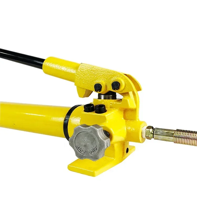 Nueva llegada CP-700 700 Bar Manual hidráulico mano Ram pistón aceite bomba principal estación de alta presión para elevación de mesa
