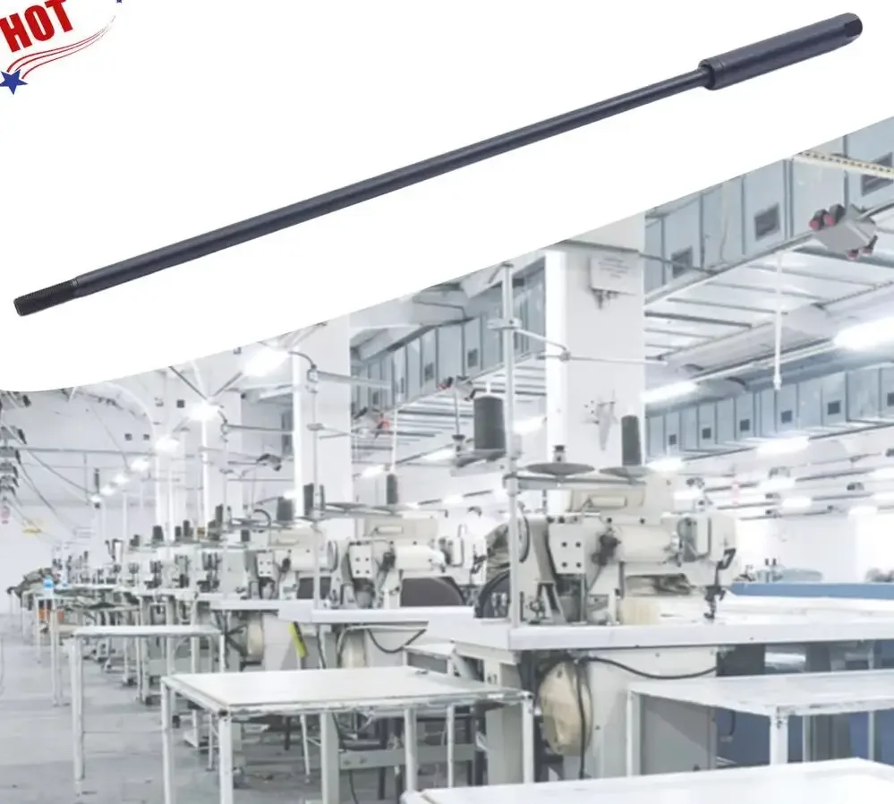 قضيب سحب آلة الطحن R8 - قضيب سحب عام بخيط 7/16 لمطحنة بريدجبورت