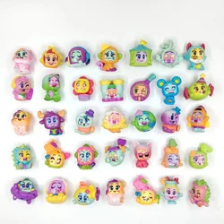 1pcs Original Moji Pops Collection Toys Adventure Series 1-3 Swap Faced Solf Mini Figures Kawai Toy For Girls Christmas Gift