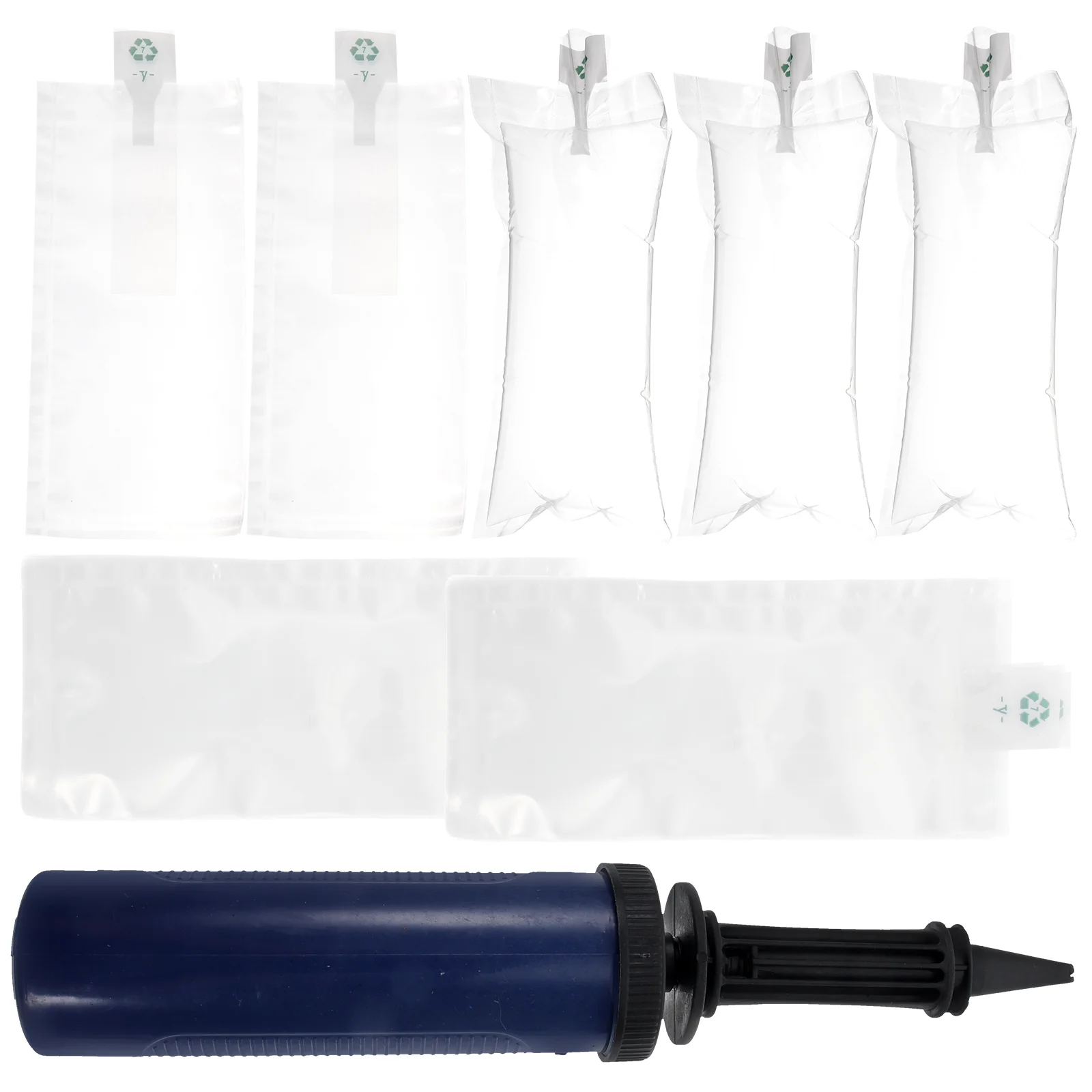 Anti-pressure Inflatable Bag Anti-collision Air Bags for Shipping Pink Clear Purse Packing Cushions Package Popcorn