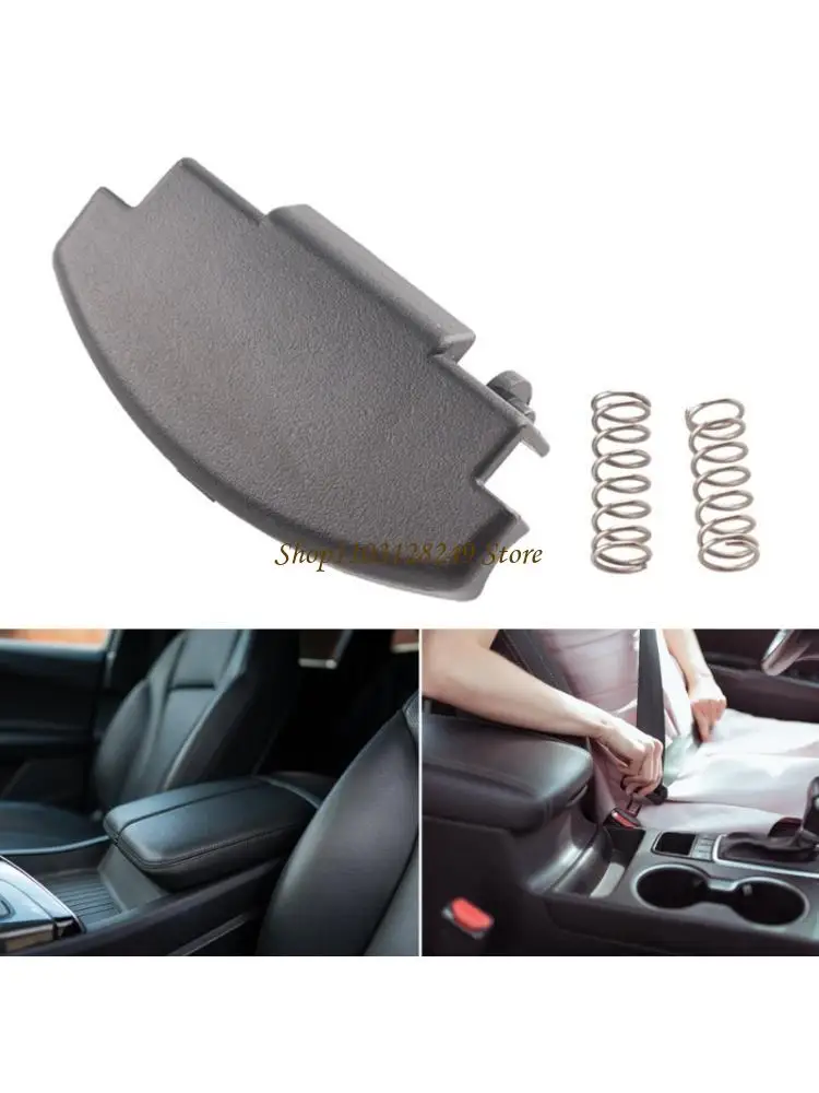 N5KD High Strength ABS Car Interior Clip Heavy Duty Armrest Fastener Clip 3B0868445 Replacements Quick Fixing for Golf 4