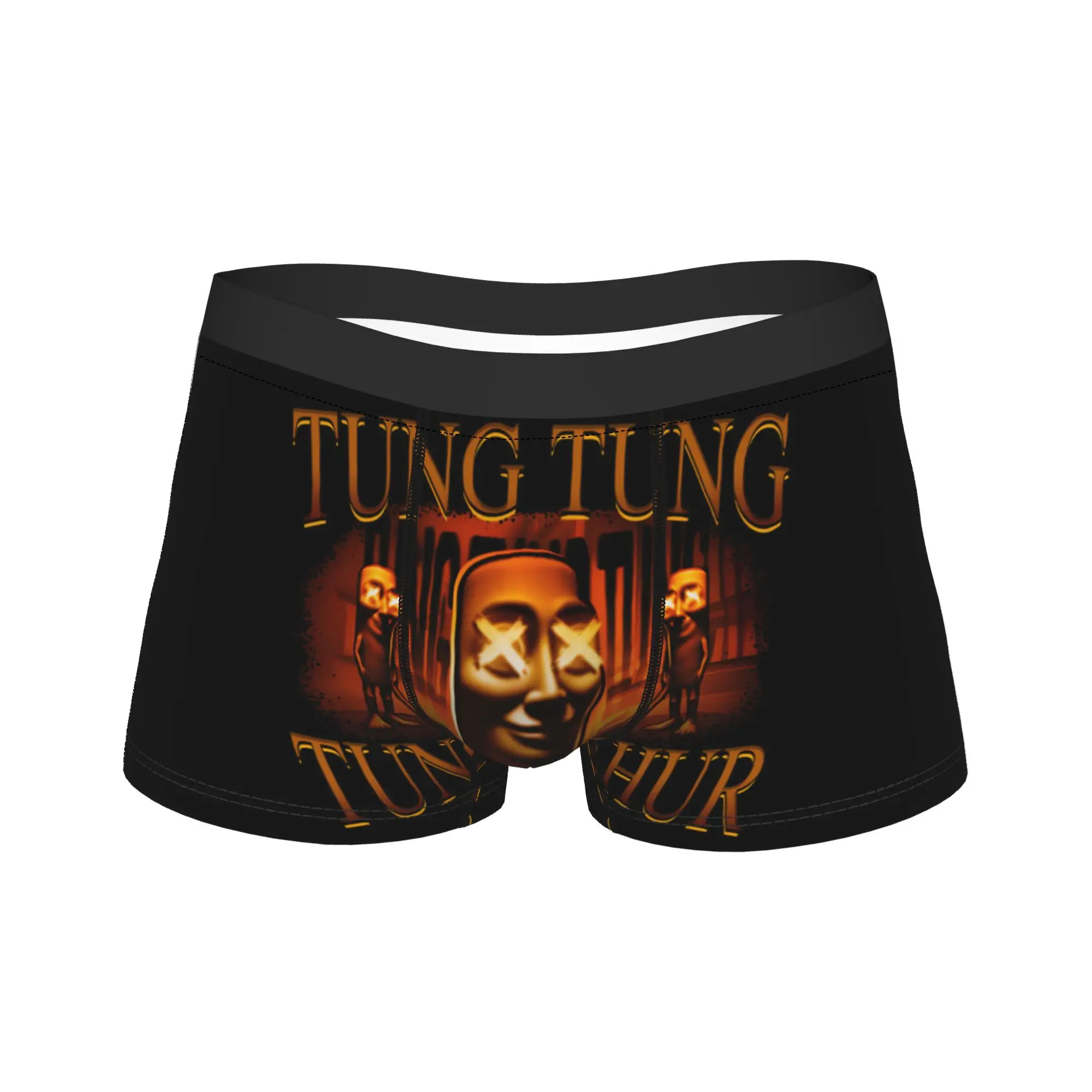 

Мужские трусы-боксеры Tung Tung Sahur Italian: комфортные, модные, больших размеров, хит продаж