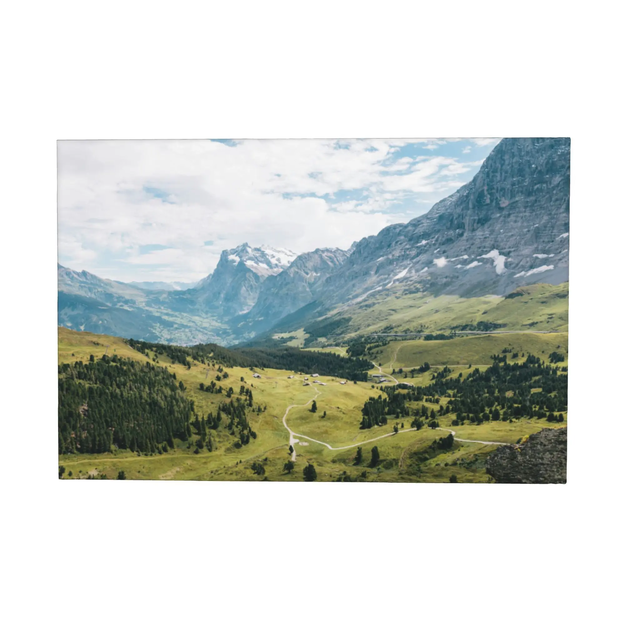 Alps Mountain Lands… - image