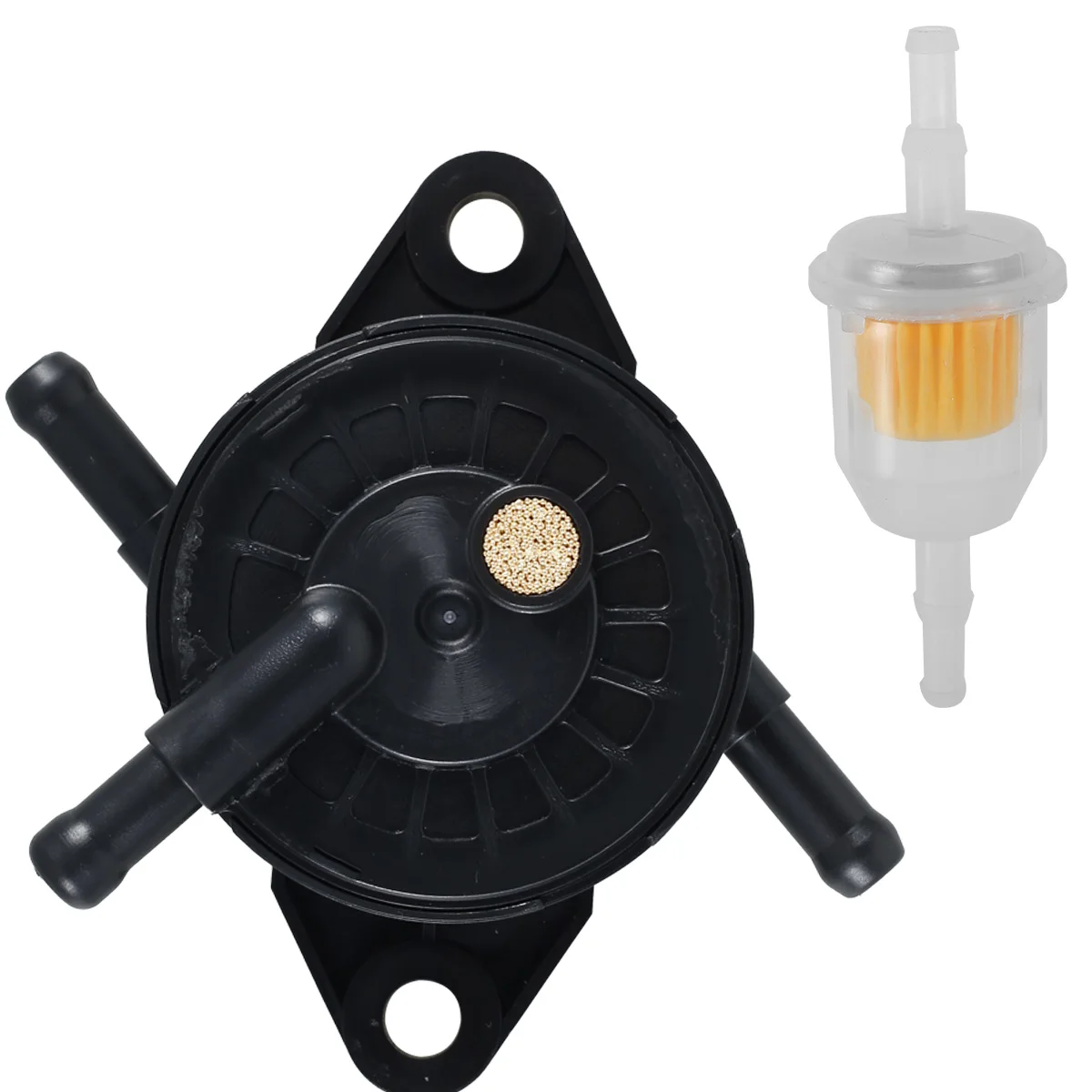 Fuel Pump and Filter Kit Compatible with FR541V FR600V FR651V FR691V FR730V Engine Fuel Pump Set Premium Fuel Pump Replacement