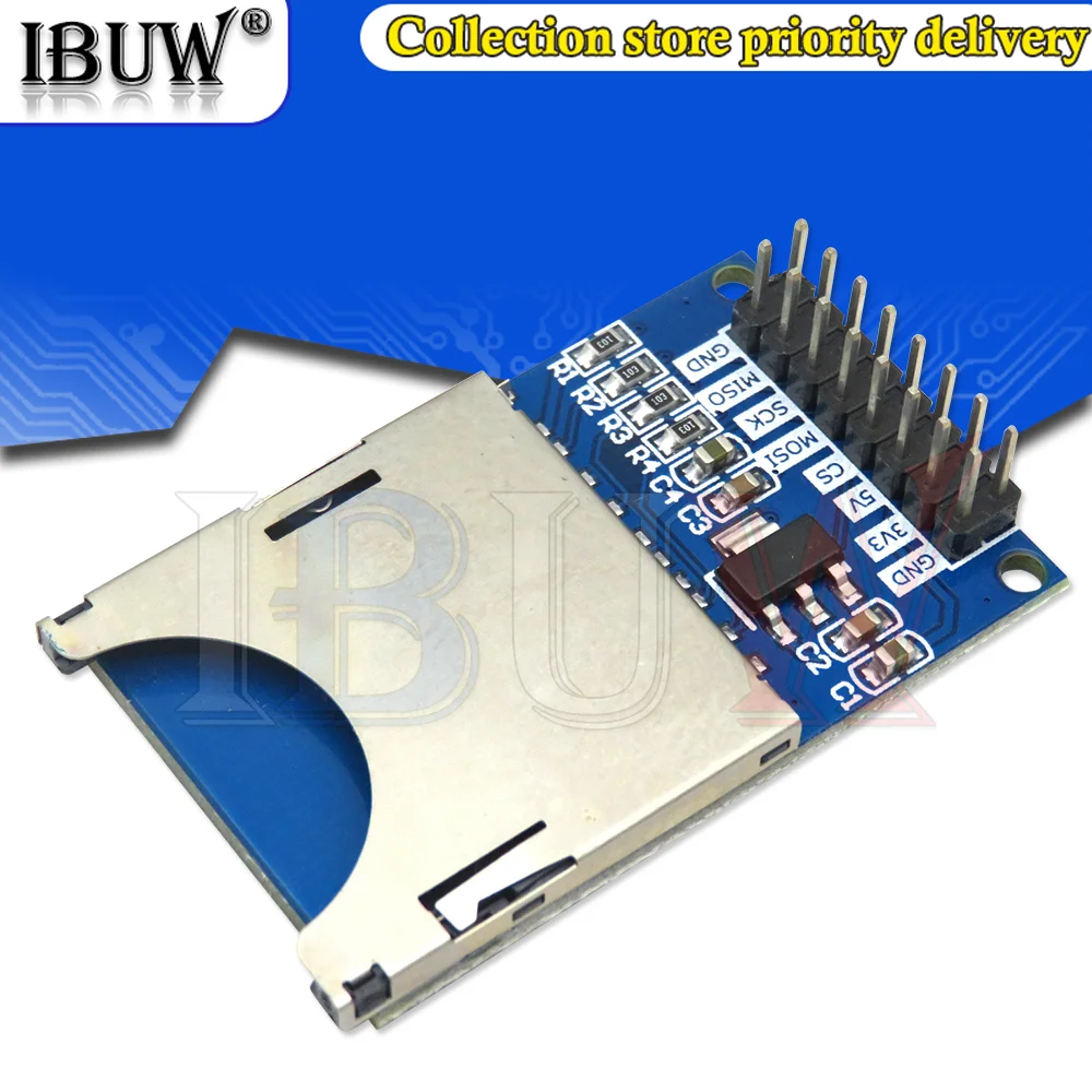 Reading and Writing Module SD Card Module Slot Socket Reader ARM MCU for arduino DIY Starter Kit