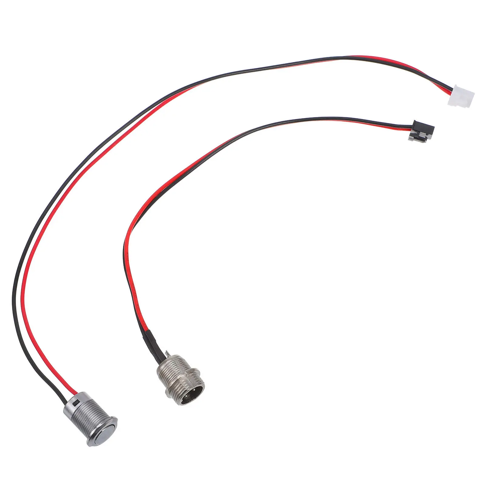 

Electric Scooter Charging Port Connector 3 pin 2 Wire Cable Replacement Plastic Travel Charger Port Adapter For Scooters