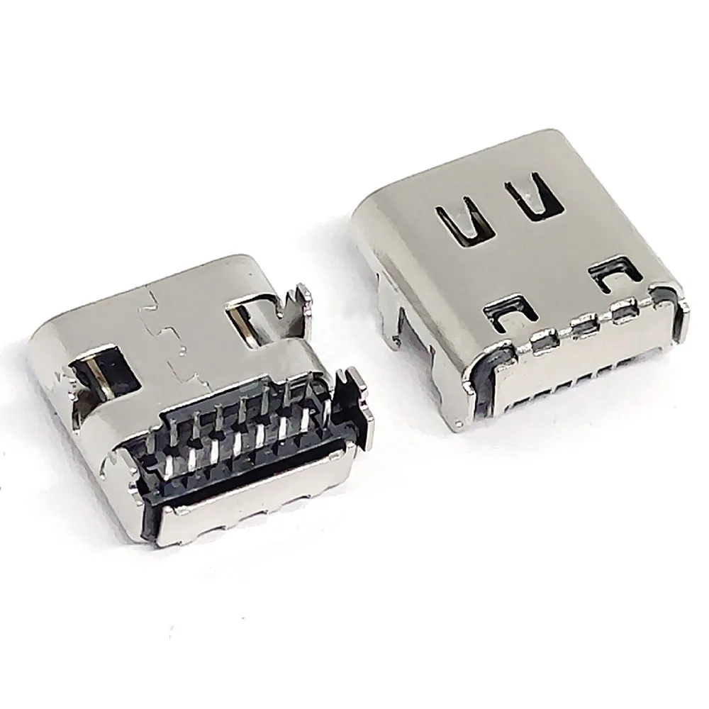 2-10pcs For JBL CHARGE 4 5 Bluetooth Audio Wireless Portable Small Speaker Power Charging Port Type-C 16p USB Female Connector