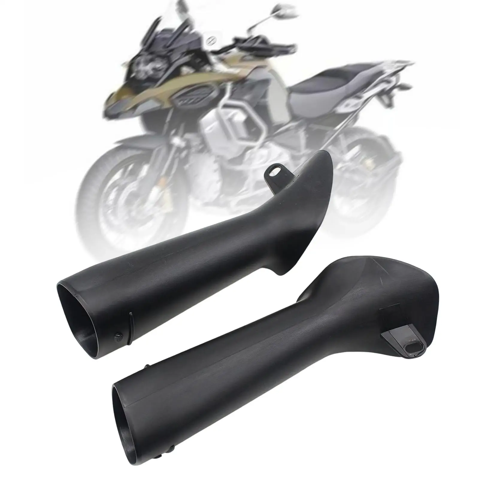 

2 шт. трубка воздухозаборника заменяет BMW R1200GS LC Adventure 2014-2019