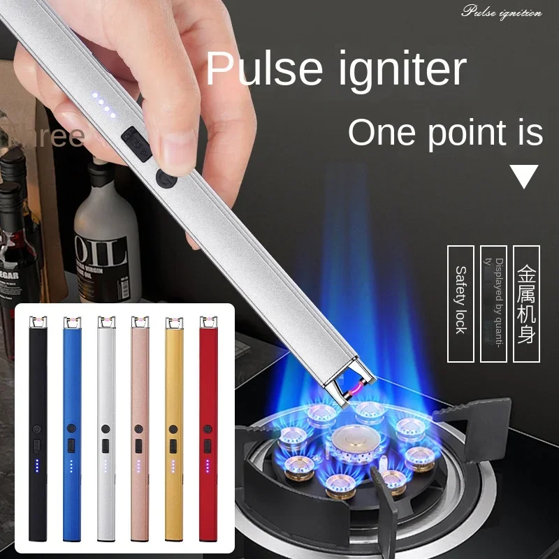 Aromatherapy Candle Gas Stove Extended Electronic Charging Igniter Household Ignition Gun Ignition Stick Lighter