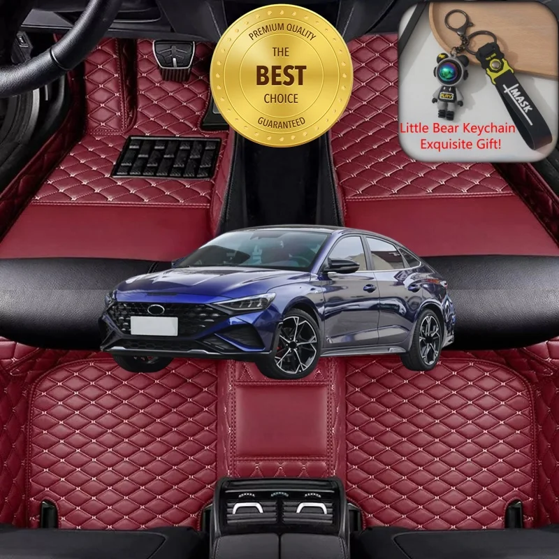 

Customized Fit for Hyundai Lafesta 2018-2026 Car Floor Mats Car Accessories Tailored Auto Carpet Mats Rugs Left/Right-hand Drive