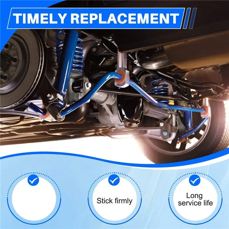 AB56-2X LR024485 LR024486 Long Short Rear Suspension Strut Bumper For Land Rover Range Rover Evoque 2012-2019