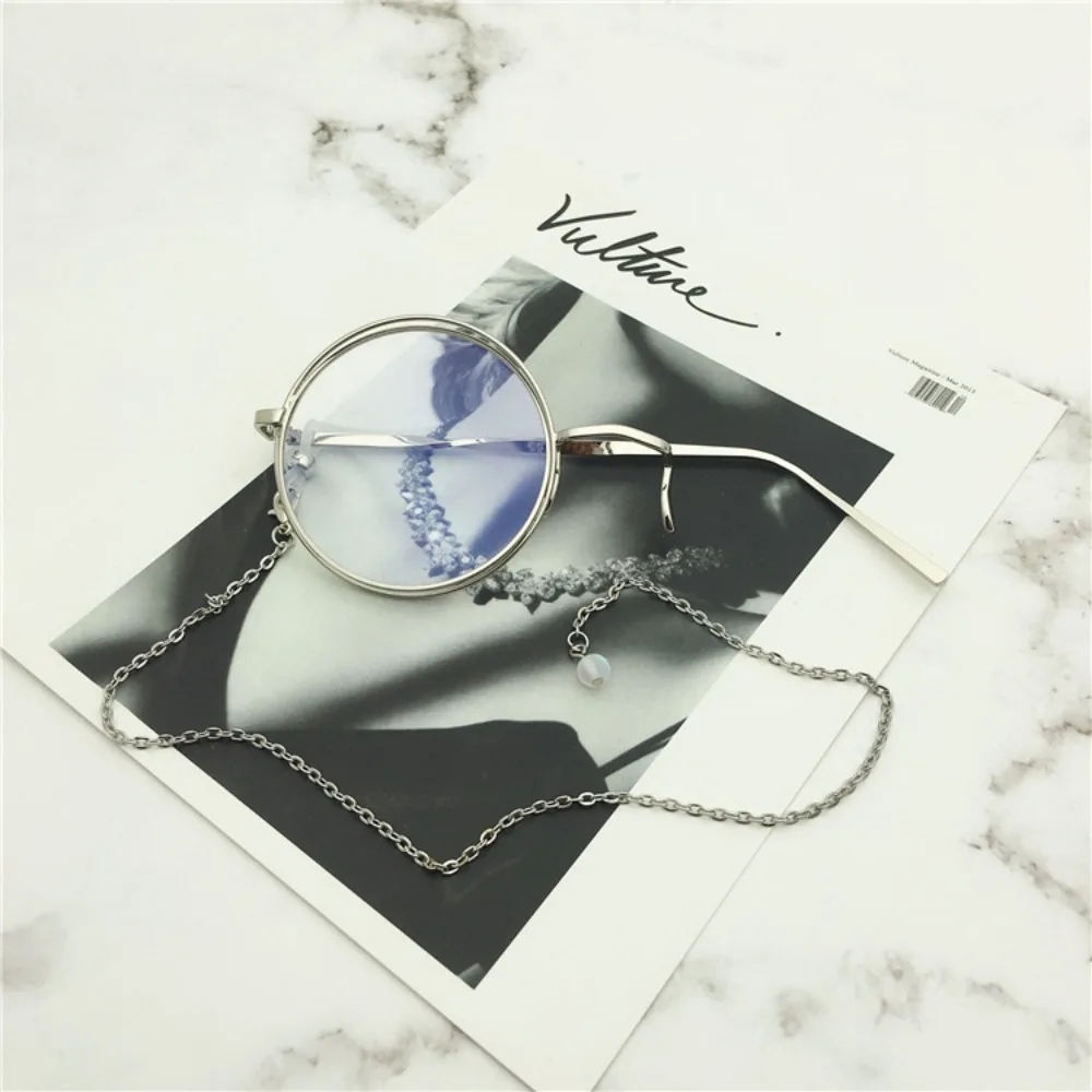Cos Monocle Glasses For Men And Women The Same One-Sided Retro Steampunk Style Fag Thief British Style Eyeglass Frame
