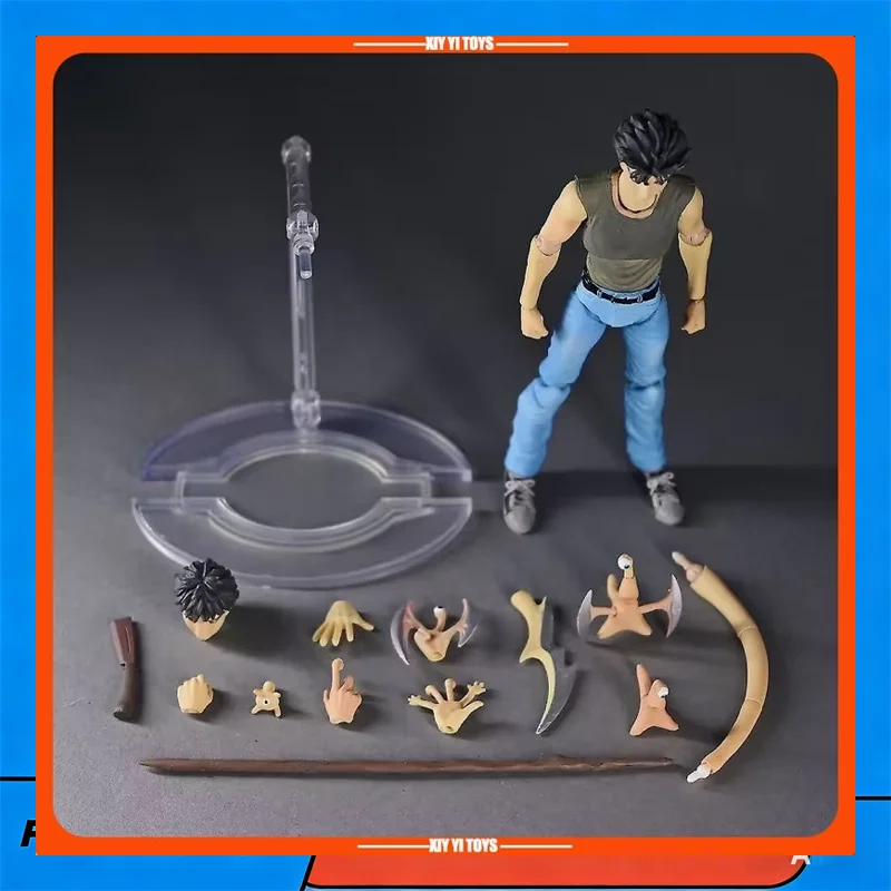 

Фигурка Parasyte Shinichi Izumi 15 см, версия манга, артикулированная, аниме-модель, статуэтка, коллекционная, настольное украшение, игрушка, подарок