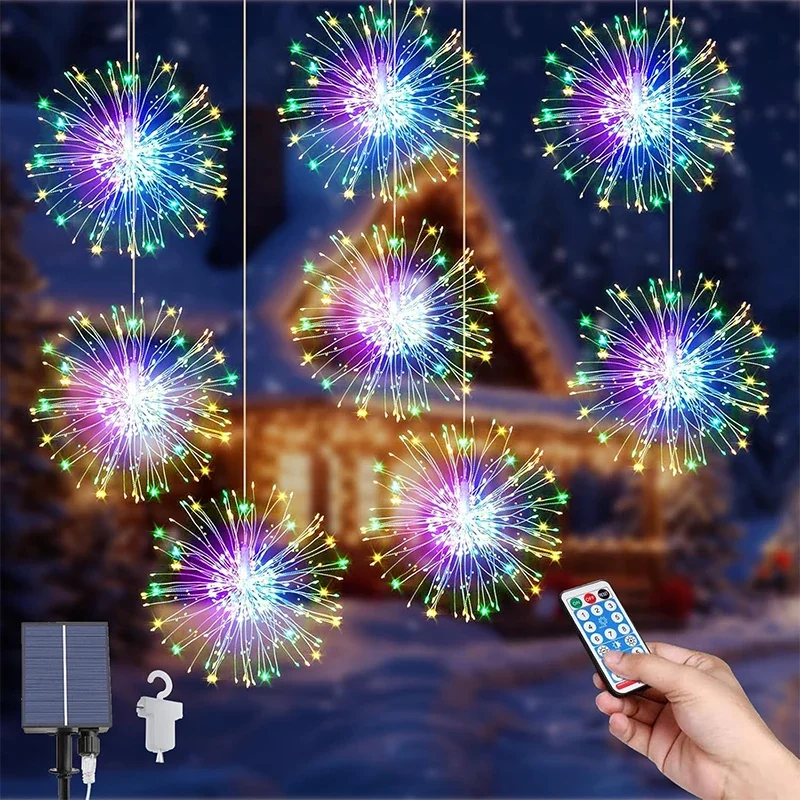 Diy Electronics News - NEW Solar Light Outdoor 8 Modes