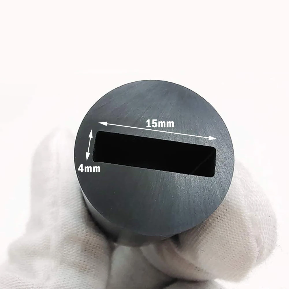 Ugello per sabbiatura in carburo di boro nero ugello per sabbiatura ad aria punta per sabbiatrice 35*20 accessori per utensili elettrici