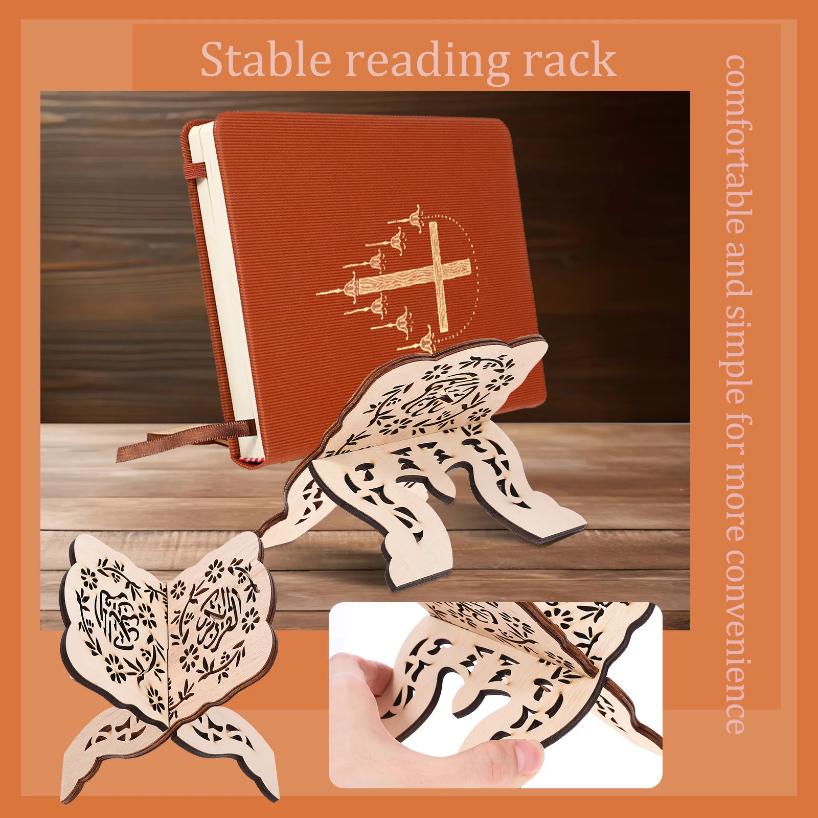 Suporte de Madeira para Livros - Home Office With Library avaliação e preço
