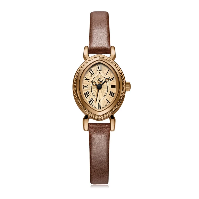 Quartz Watch for Women Queen Series with Miyota Movement 25mm Diameter 8mm Thickness 30m Life Waterproof