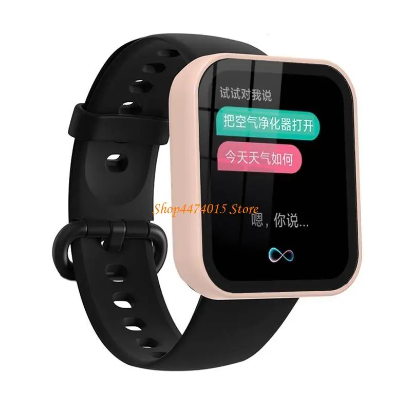 K1AA Protective para estuche adecuado para Redmi Watch 2 para Watch Scratch Resist Shock Frame Flexible Cover