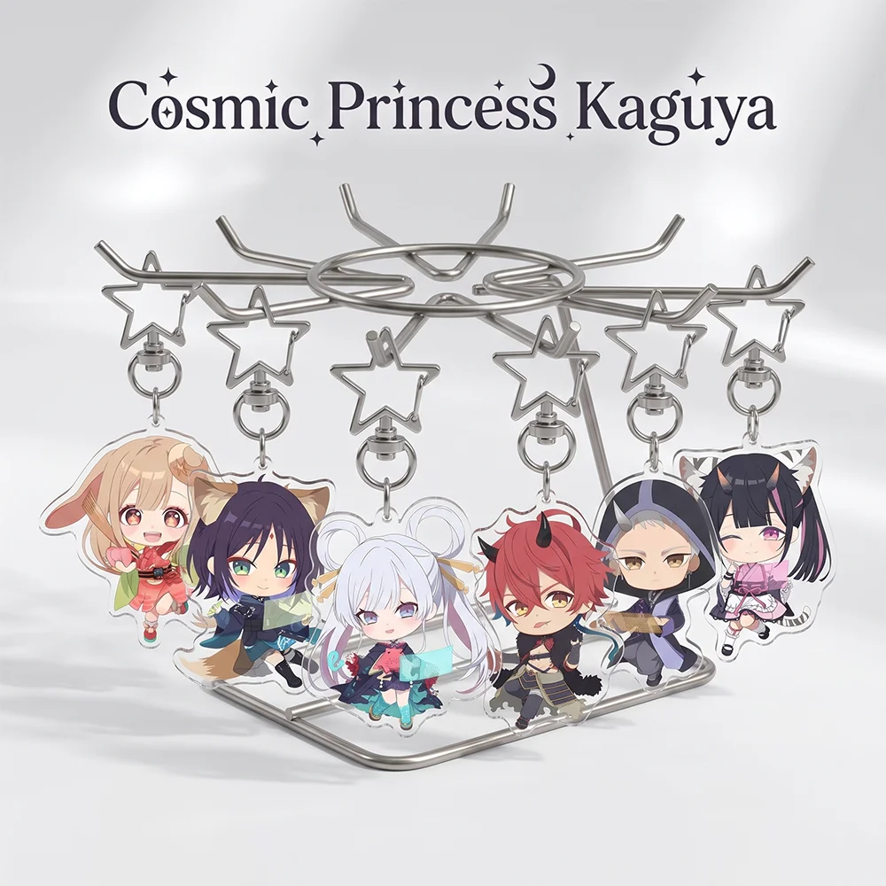 

Cosmic Princess Kaguya Sakayori Iroha Cute Anime Acrylic Stand Cute bag charm Car keychain decorations bag body kit keyring Gift