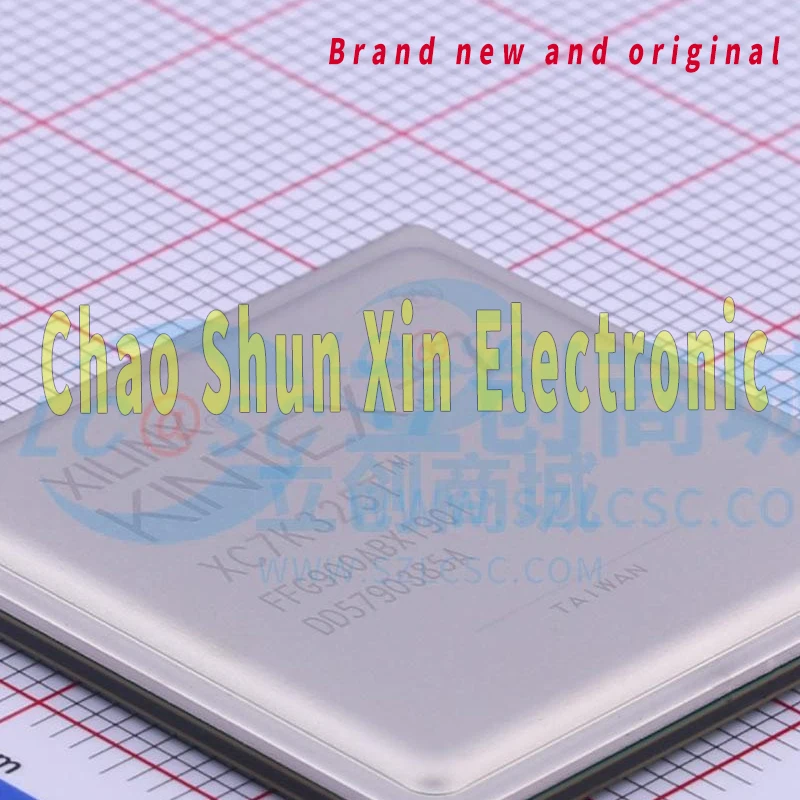 

Csx (1Pcs) Xc7K325T-2Ffg900I Ffg-900 Brand New Original Electronic Components (Silk Screen: Xc7K325T)