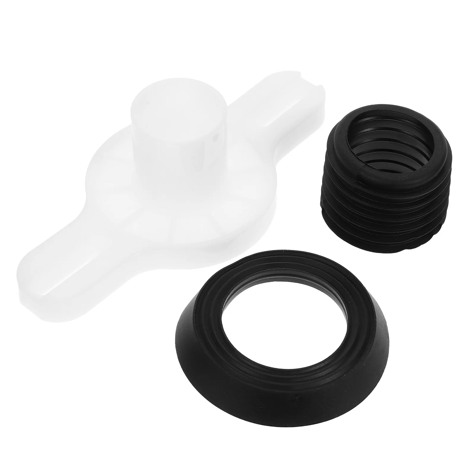 

1Set Urinal Wall Connector Brackets for Easy Installation in Home Public Bathrooms Toilet Installation Kit Urinal Flange Set