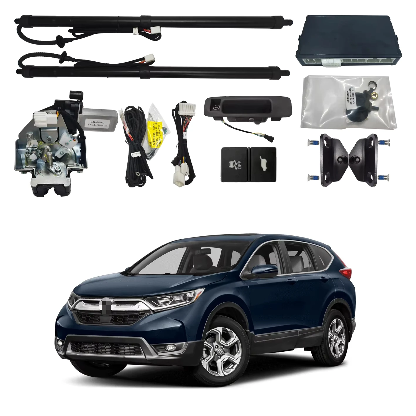 

Hot Selling ForHonda CR-V Intelligent Electric Vehicle Tailgate Automatic Lifting System Kit 2017-2022
