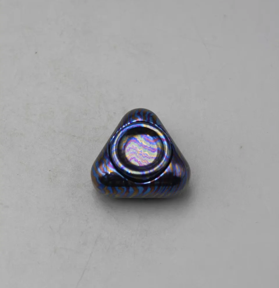 

Б/у EDC KSF Zircuti Spinner: гироскоп для пальцев, антистресс-игрушка