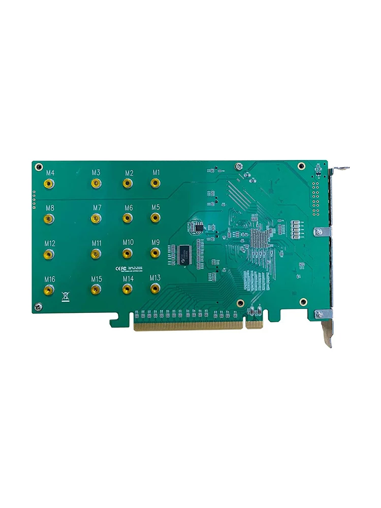 SSD7104 M.2 NVMe SSD RAID0 Desktop Array Extension Adapter