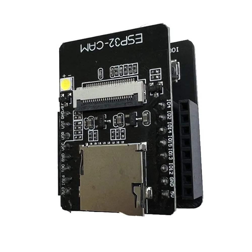 ESP32 CAM Development Board Breakout Adapter with Serial Port Programmer and Extended GPIO Pin Headers for OV2640 Camera Module