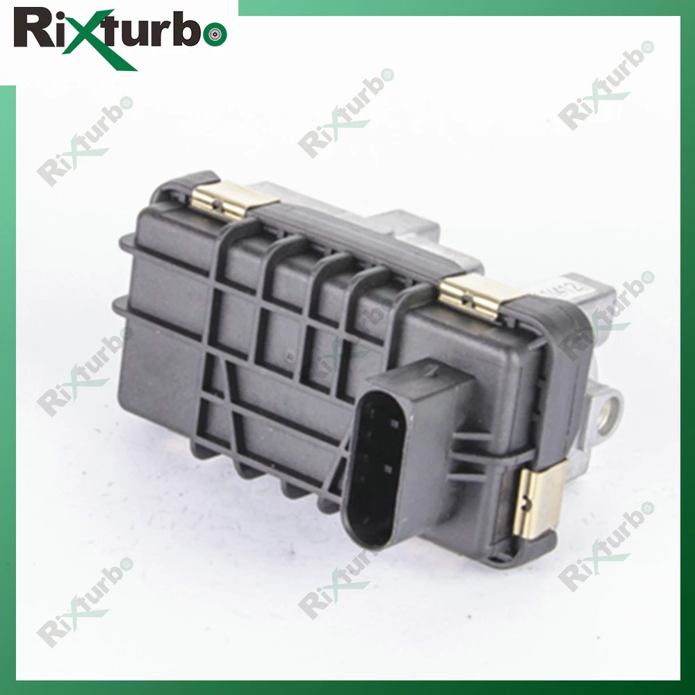 Turbine Electronic Actuator G-211 712120 6NW008412 7791758 for BMW 525D E60 E61 130Kw 177HP M57D25 2003-2007 Engine Parts