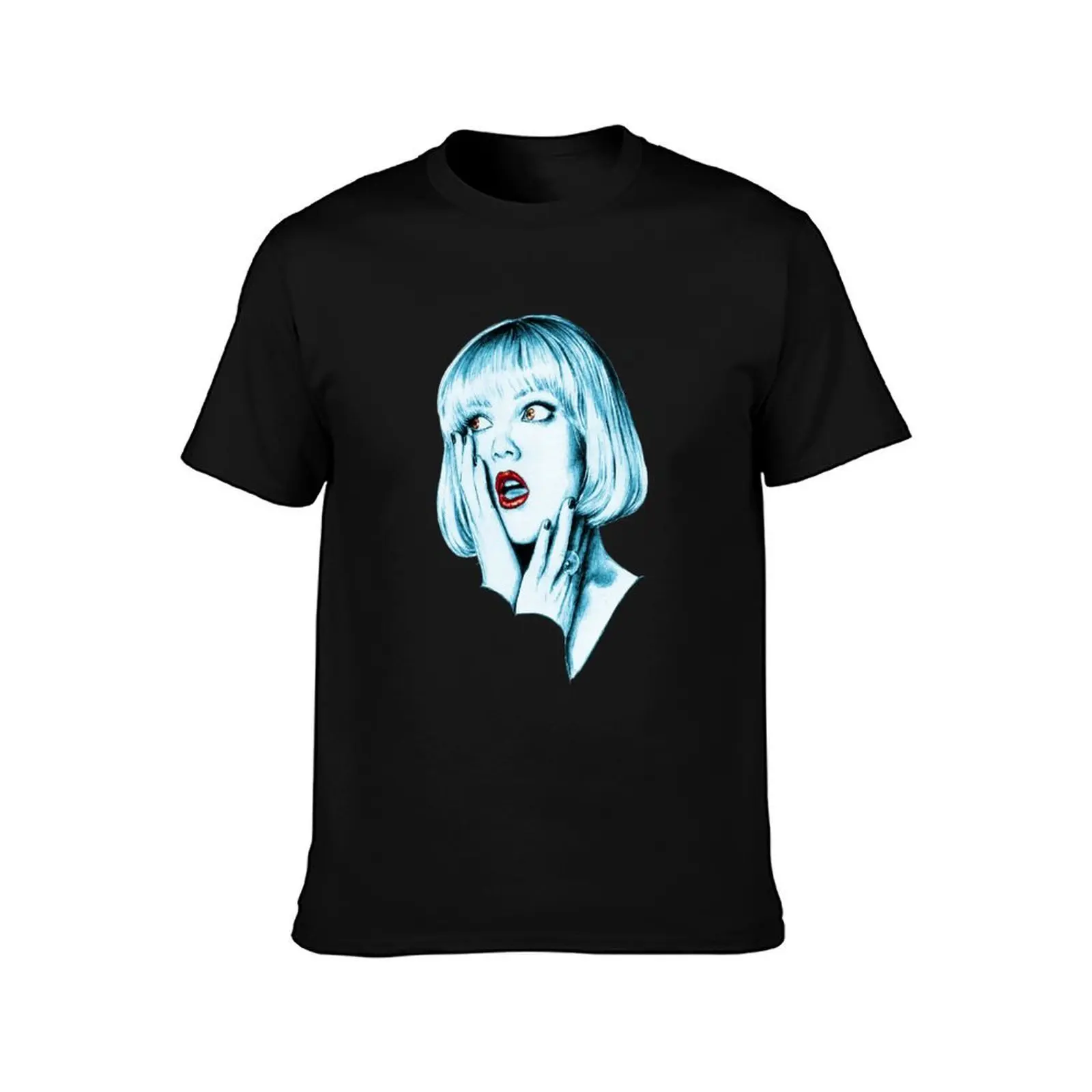 Casey, baby! T-Shirt, Summer Casual Cotton Tee, Oversized Streetwear Tops, Vintage Graphic Print, Loose Fit Short Sleeve