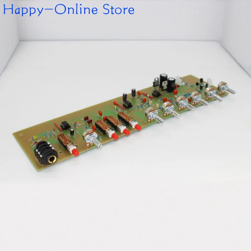 Diy Bass Guitar Bass Bass Speaker Distortion Preamplifier Board EQ Pitch Board  Preamp