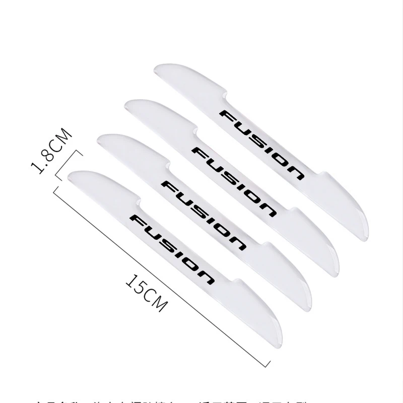 for ford fusion 4pcs Car door Prevent Car Accessories