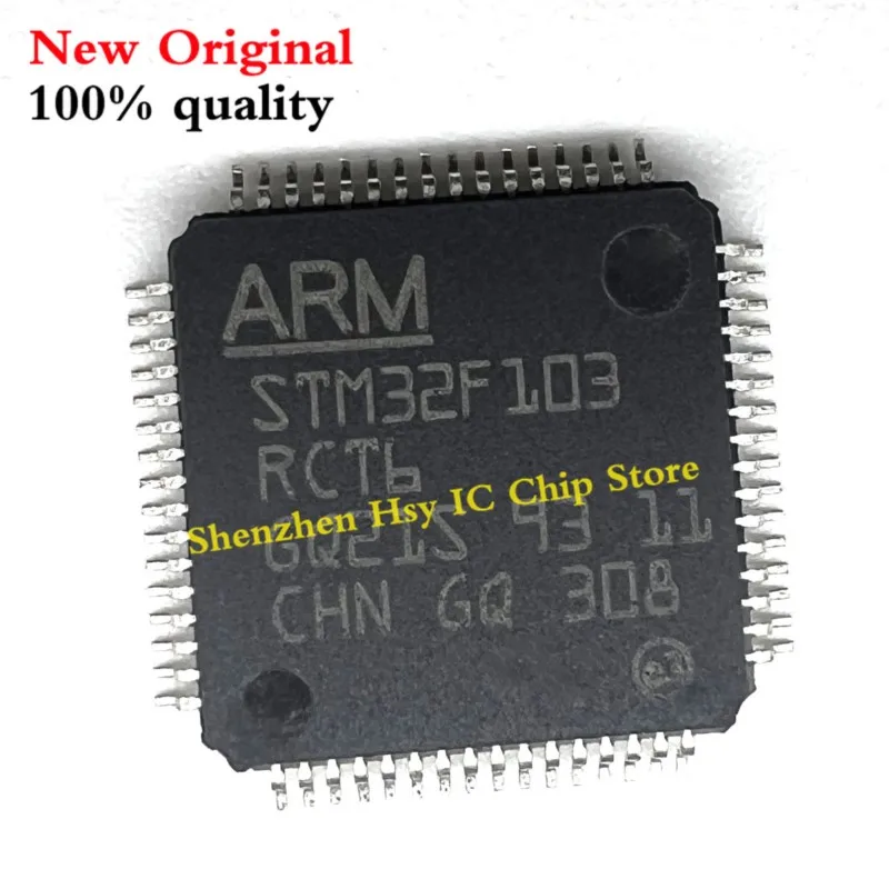 STM32F103C6T6A STM32F103C8T6 STM32F103CBT6 STM32F103VET6 STM32F103RBT6 STM32F103 RET6 RCT6 RDT6 RFT6 RGT6 V8T6 VBT6 VCT6