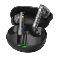 KZ Carol Pro ANC TWS Bluetooth 5.4 Earbuds Active Noise Canceling Earphone 6 MIC LDAC HD HiFi Wireless Headphones Gaming Headset