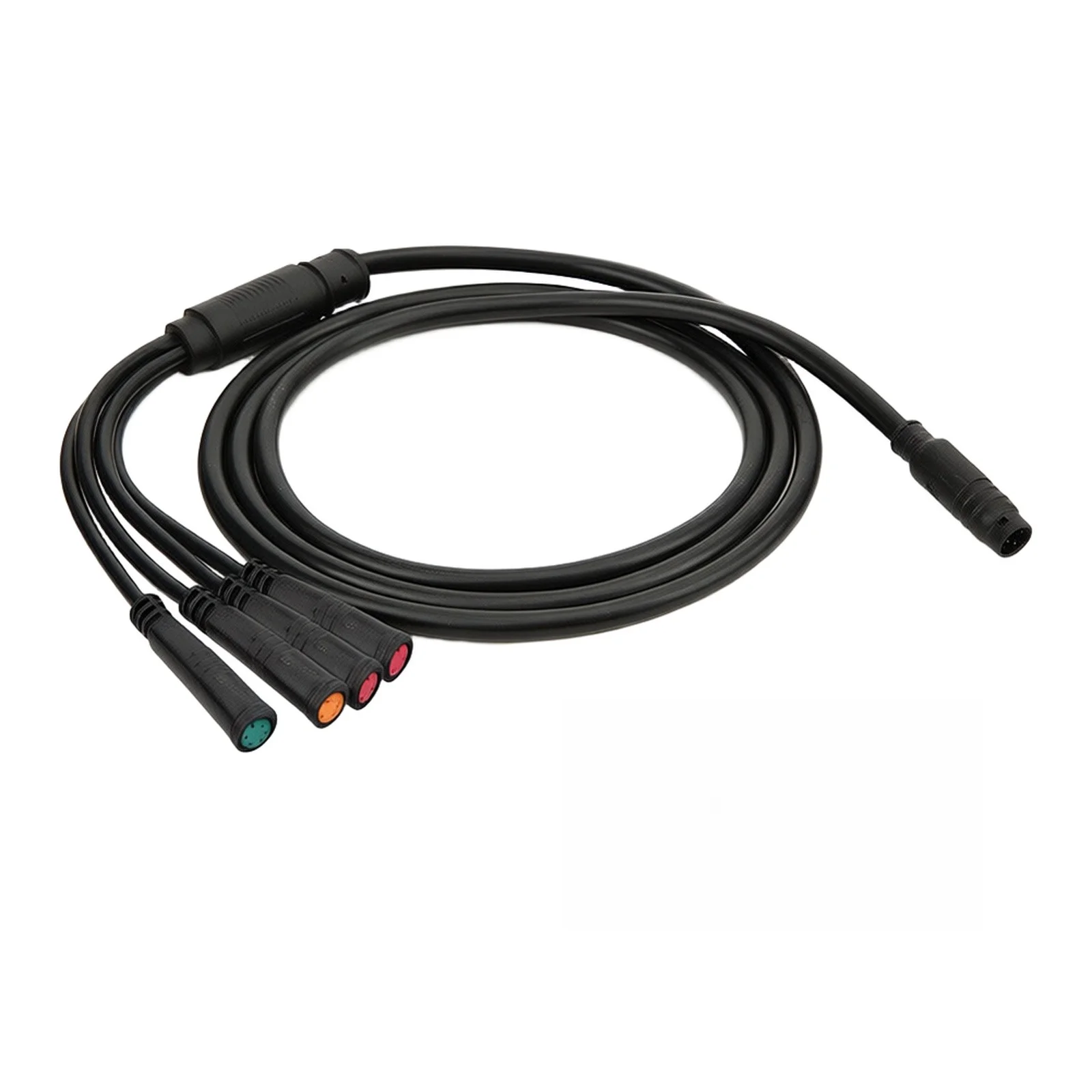 Electric Bike Wiring E-Bike Controller Cable Optimized Functionality Waterproof Technology Flexible Design For E-Bikes