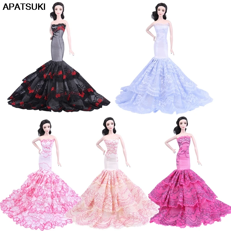 Barbie Dress Images: The Ultimate Guide to Finding and Choosing the Perfect  Lace Mermaid Gown for
