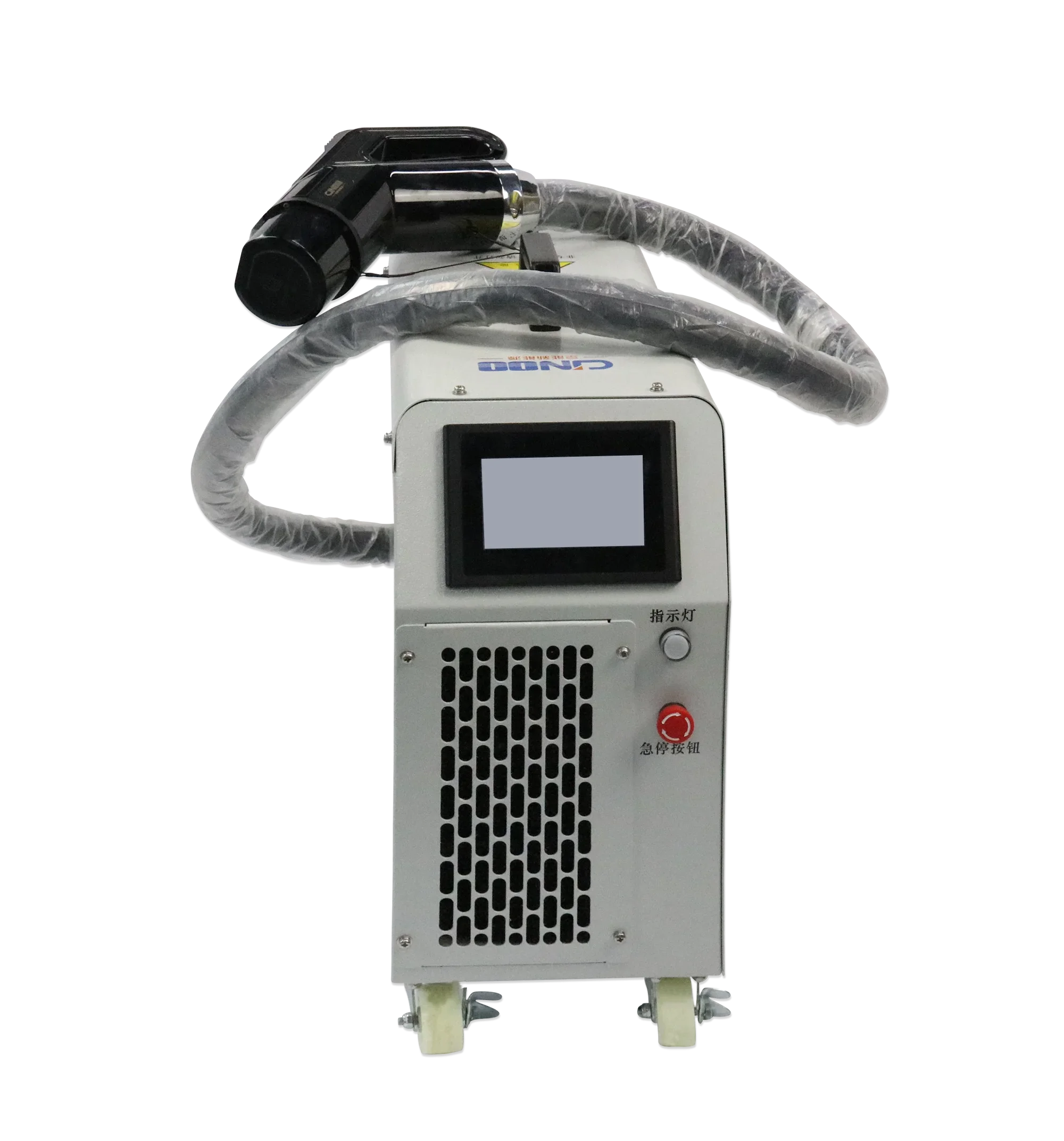 40KW DC Mobile Charging Pile Electric Vehicle Charging Station Moveable EV Charger