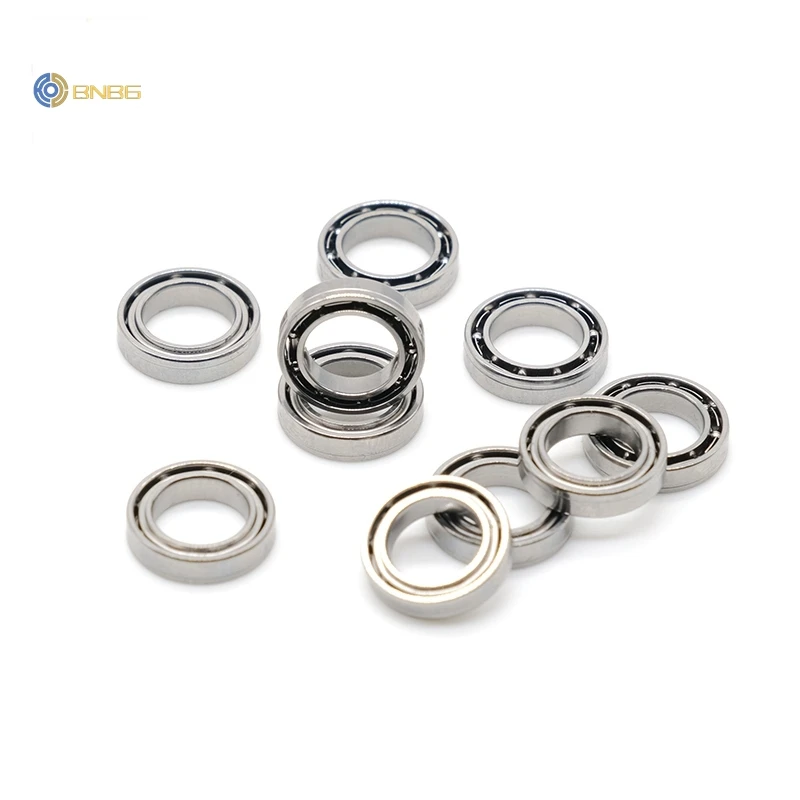 

10шт 7x11x2,5 SMR117 ABEC7 7x11x2,5 мм Подшипники из нержавеющей стали от RainDew