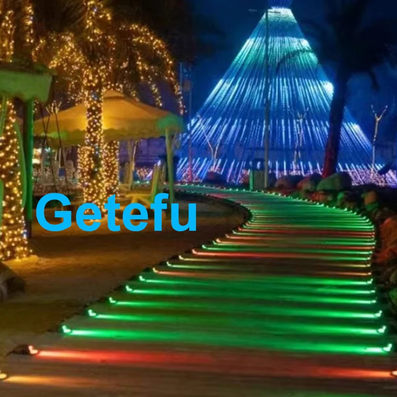 9W 6W 3W LED-Einbauleuchte für den Außenbereich, Untergrundbeleuchtung, Einbaustrahler-Set, IP67, DC12V-24V, Terrassenpflaster, Bodendeck, Treppenlampe – Detail 23
