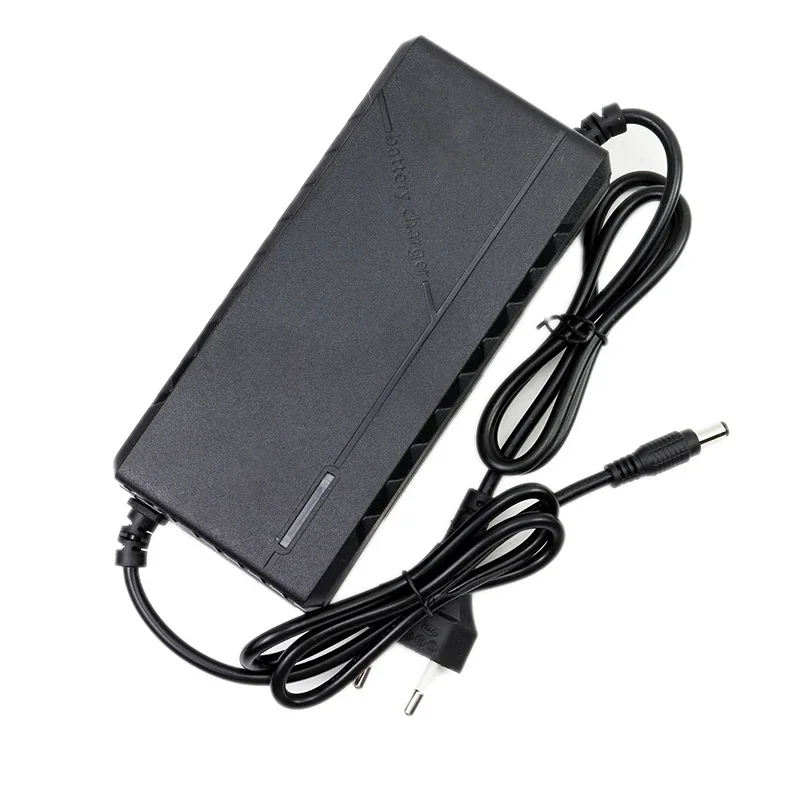 New 54.6V 2A/3A/5A Lithium battery Smart Charger AC110V-220V to DC For 13S 48V 20A 30A E-two wheelers Li-ion Cells Fast charging